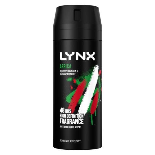 LYNX BODYSPRAY AFRICA - 150ML - LYNX