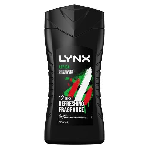 LYNX SHOWER GEL AFRICA - 225ML - LYNX