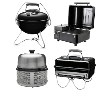 M BBQ WORLD MEDIUM PORTABLE BBQ - Branded