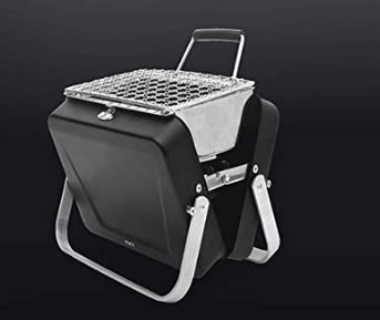 M BBQ WORLD SMALL PORTABLE BBQ - Branded