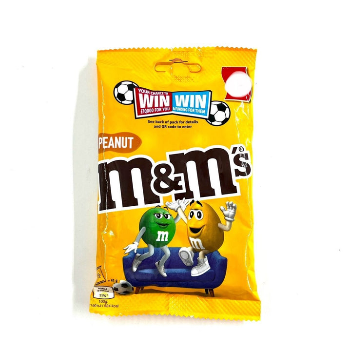 M & M'S PEANUT TREAT BAG - 82G - M&M'S