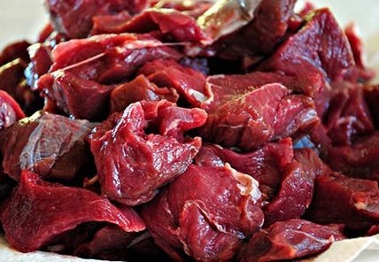 MAAN (WILD DEER) MEAT (PANGU IRAICCI) - £9.99 - AK FRESH MEATS