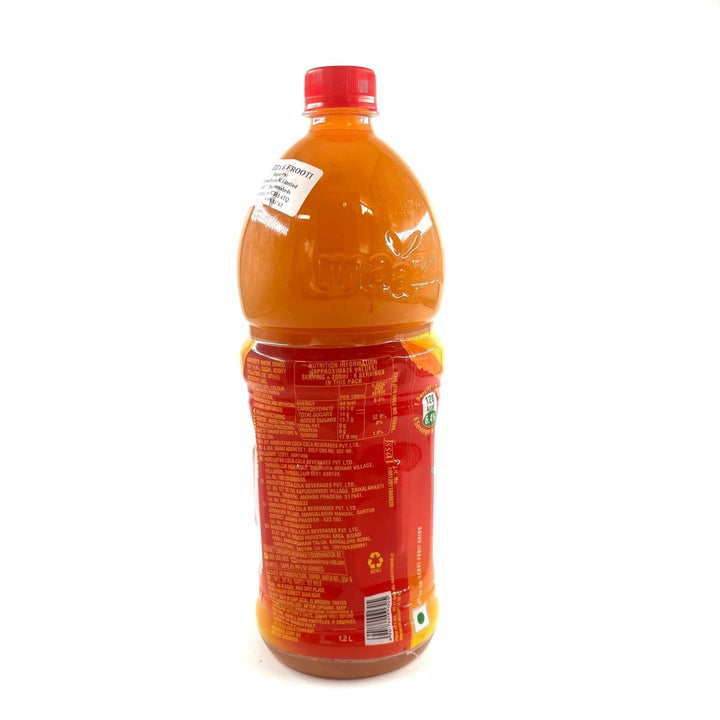 MAAZA MANGO FRUIT DRINK - 1.2LTR - MAZZA