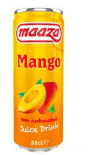 MAAZA MANGO JUICE - 330ML - MAAZA