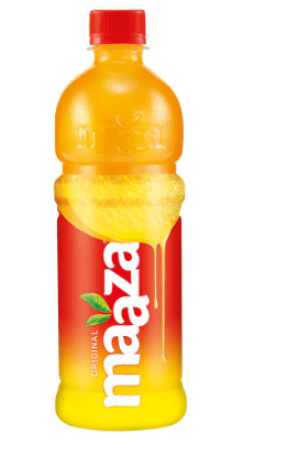 MAAZA NEW DRINK - 600ML - MAAZA