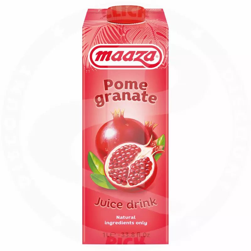 MAAZA POMEGRANATE JUICE - 1L - MAAZA