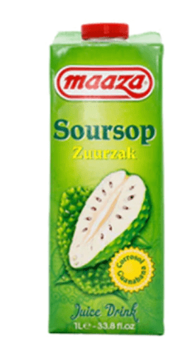 MAAZA SOURSOP DRINK - 1L - MAAZA