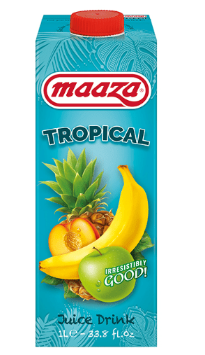 MAAZA TROPICAL JUICE - 1L - MAAZA