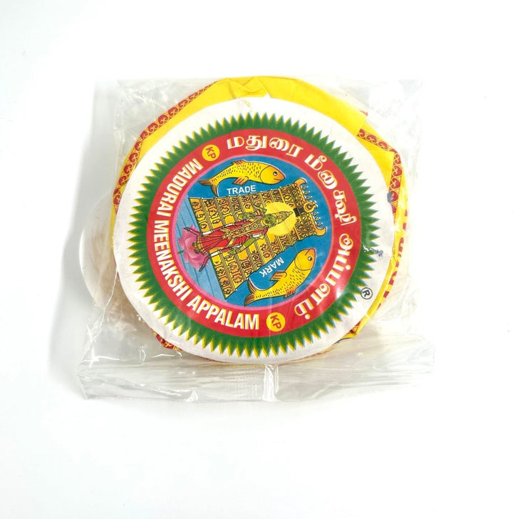 MADURAI MEENAKSHI APPALAM - 100G - Branded