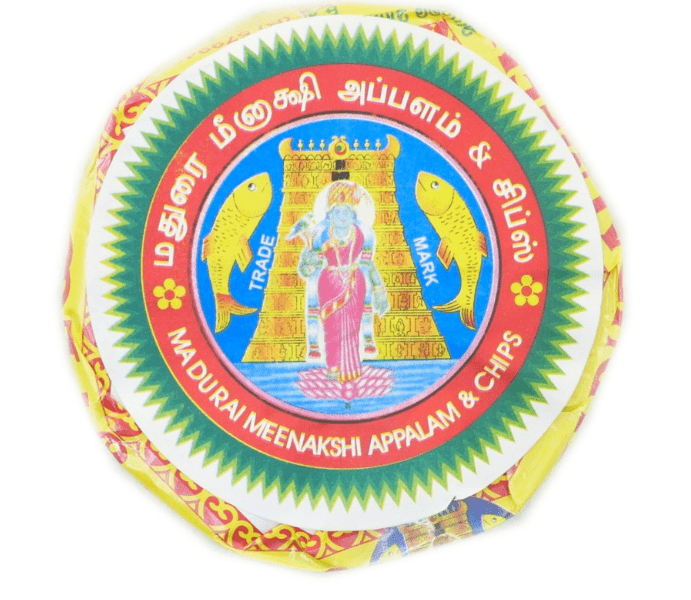 MADURAI MEENAKSHI APPALAM - 200G - MADURAI MEENAKSHI