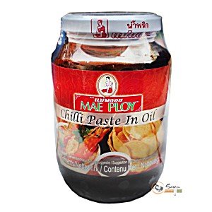 MAE PLOY CHILLI PASTE IN OIL - 500G - MAE PLOY