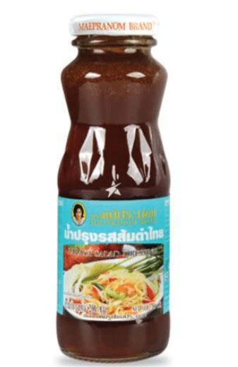 MAE PRANOM PAPAYA SALAD DRESSING - 390G - MAE PRANOM