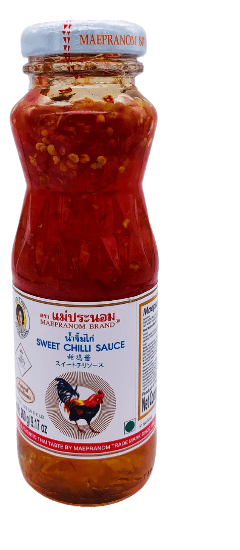 MAE PRANOM THAI SWEET CHILLI SAUCE - 260G - MAE PRANOM