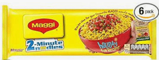 MAGGI 2 MINS MASALA NOODLES (6 PACKS) - 420G - MAGGI