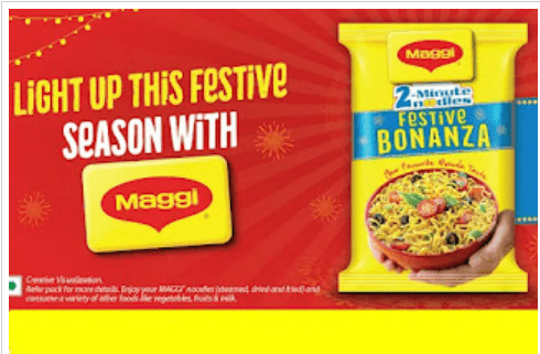 MAGGI 2 MINUTE MASALA NOODLES - 70G - MAGGI