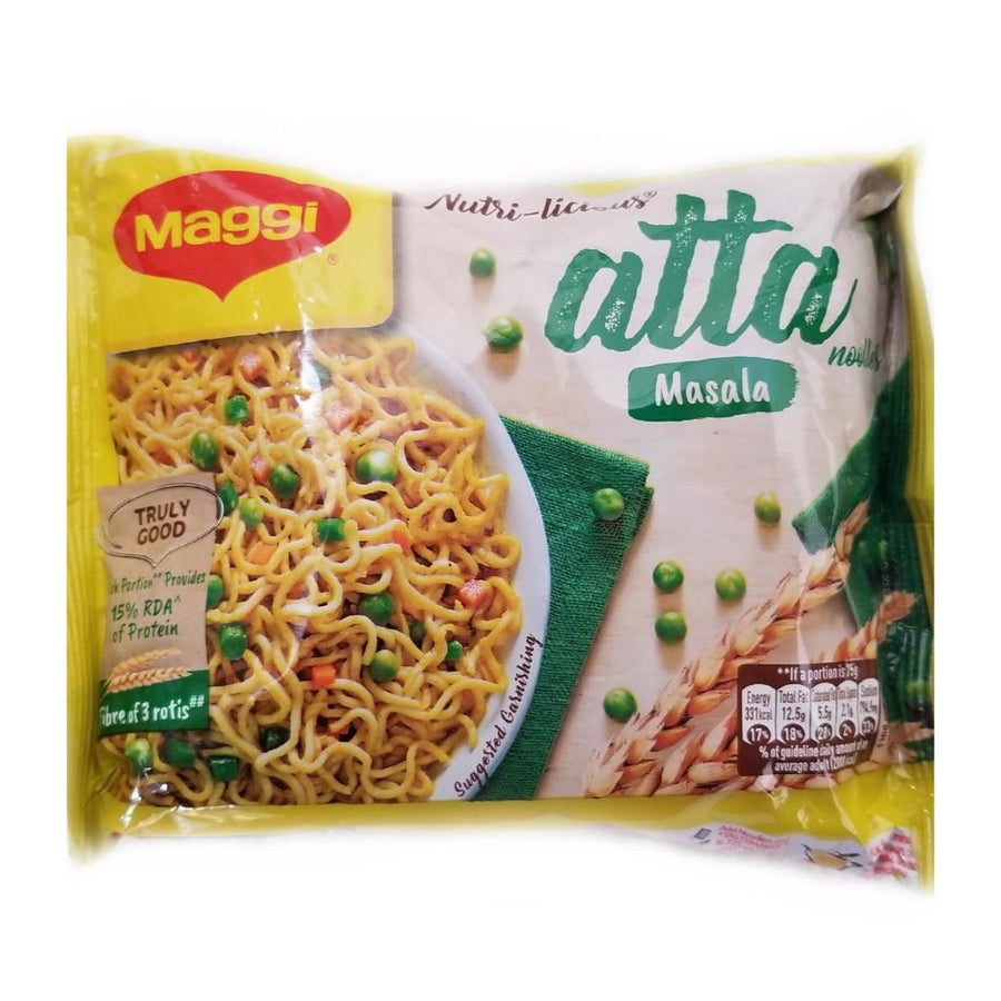 MAGGI ATTA NOODLES - 70G - MAGGI