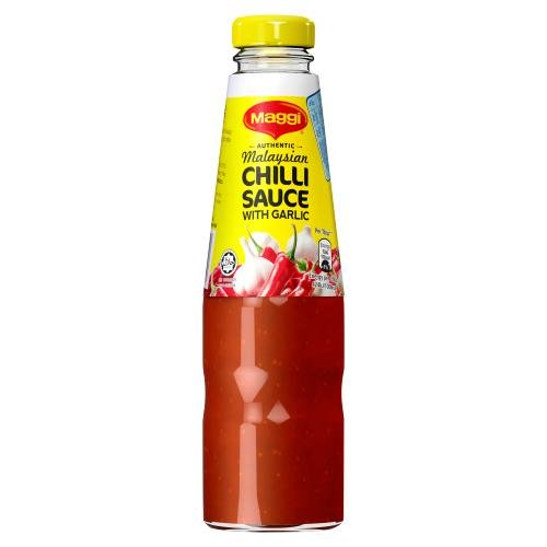 MAGGI AUTHENTIC MALAYSIAN CHILLI SAUCE WITH GARLIC - 305G - MAGGI