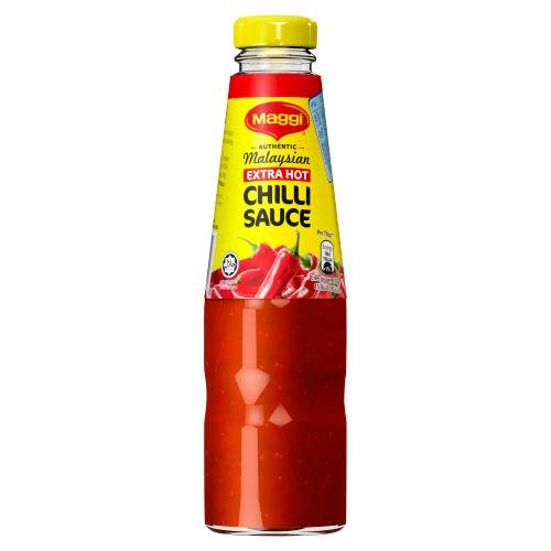 MAGGI AUTHENTIC MALAYSIAN EXTRA HOT CHILLI SAUCE - 320G - MAGGI