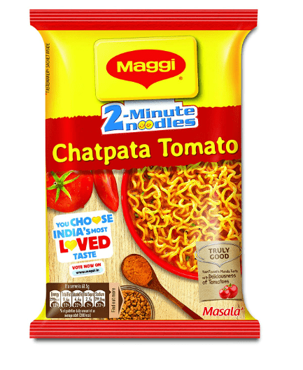 MAGGI CHATPATA TOMATO NOODLES - 60G - MAGGI