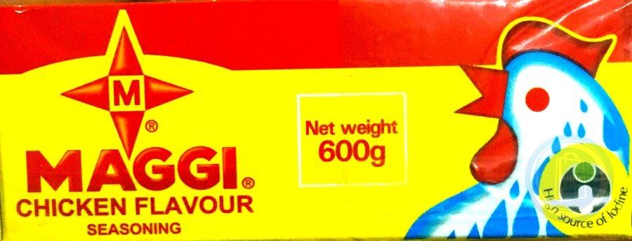 MAGGI CHICKEN FALAVOUR SEASONING - 600G - MAGGI