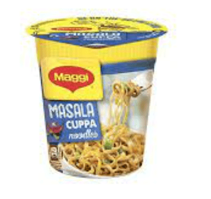 MAGGI CHILLY CHOW CUPPA NOODLES - 70G - MAGGI