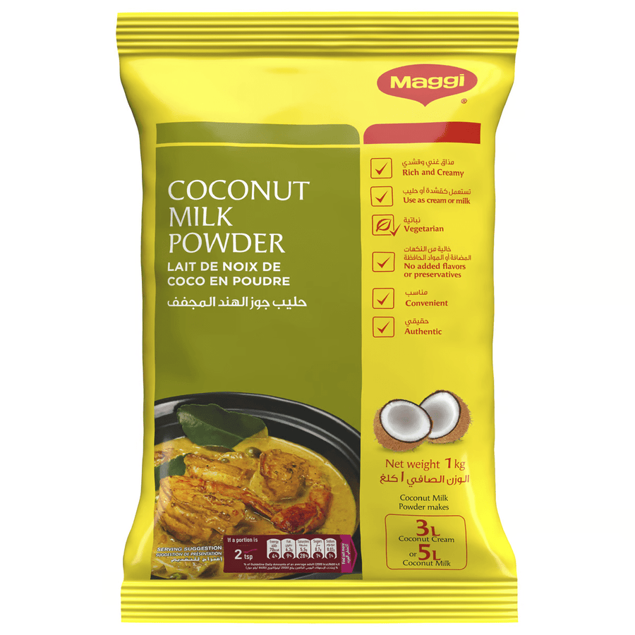 MAGGI CLASSIC REAL COCONUT MILK POWDER - 1KG - MAGGI