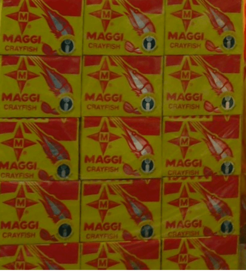 MAGGI CRAYFISH CUBES - 600G - MAGGI