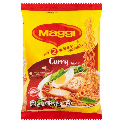 MAGGI CURRY FLAVOUR INSTANT NOODLES 52G - MAGGI