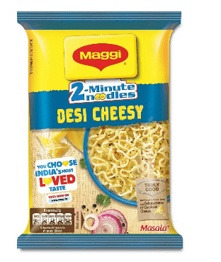 MAGGI DESI CHEESY NOODLES - 60G - MAGGI