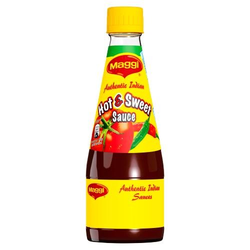 MAGGI HOT & SWEET SAUCE BOTTLE - 400G - MAGGI