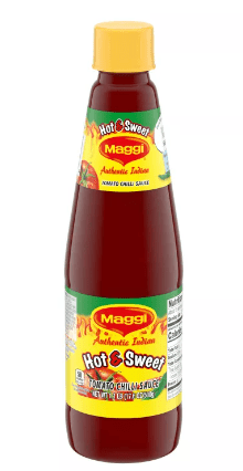 MAGGI HOT& SWEET TOMATO CHI SAUCE - 500G - MAGGI