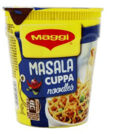 MAGGI MASALA CUPPA NOODLES - 70G - MAGGI