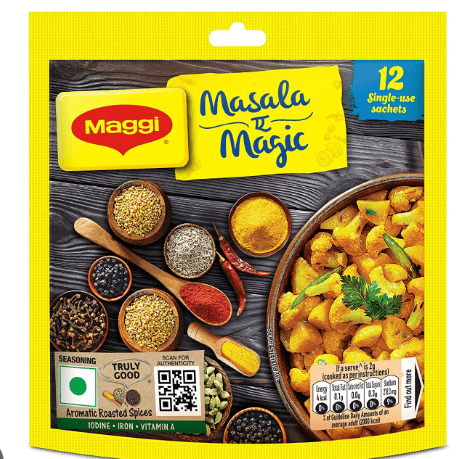 MAGGI MASALA MAGIC SEASONING POWDER - 72G - MAGGI