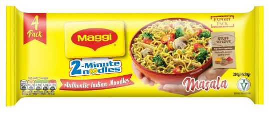 MAGGI NOODLES MASALA 280G - MAGGI