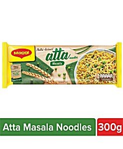 MAGGI NUTRILICIOUS VEG ATTA NOODLES - 300G - MAGGI