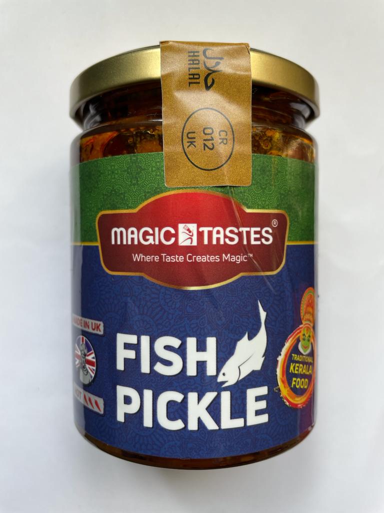 MAGIC TASTES FISH PICKLE - 270G - MAGIC TASTES