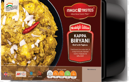 MAGIC TASTES KAPPA BIRIYANI (BEEF) - 350G - MAGIC TASTES