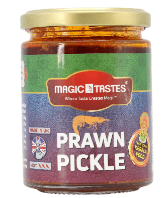 MAGIC TASTES PRAWN PICKLE - 270G - MAGIC TASTES