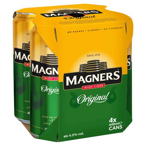 MAGNERS ORIGINAL 4PK - 440ML - MAGNERS