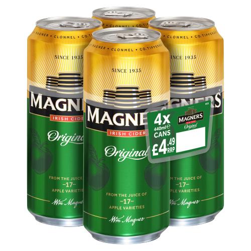 MAGNERS ORIGNAL 4PK - 440ML - MAGNERS