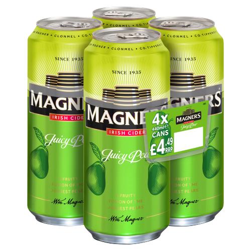 MAGNERS PEAR 4PK - 440ML - MAGNERS