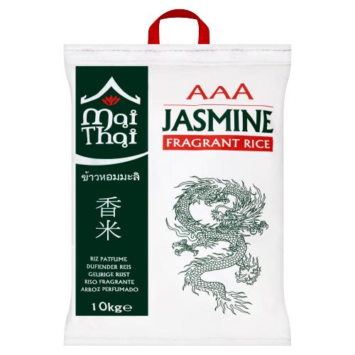 MAI THAI AAA JASMINE FRAGRANT RICE - 10KG - MAI THAI