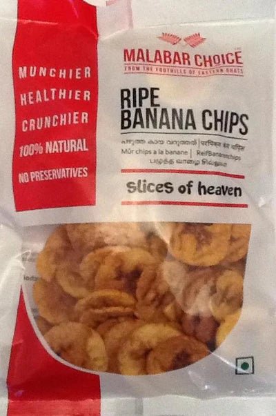 MALABAR CHOICE BANANA CHIPS - 150G - MALABAR CHOICE