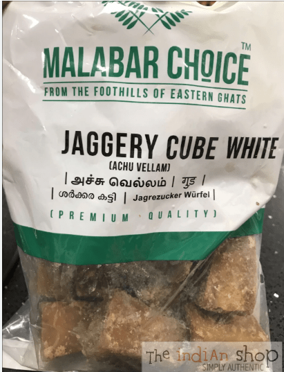 MALABAR CHOICE JAGGERY CUBE WHITE - 1KG - MALABAR CHOICE