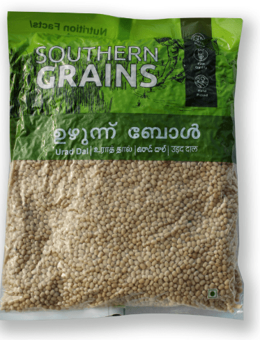 MALABAR CHOICE SOUTHERN GRAINS URAD WHOLE - 908G - MALABAR CHOICE