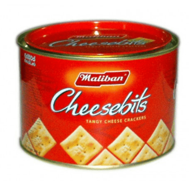 MALIBAN CHEESE BITS - 245G - MALIBAN