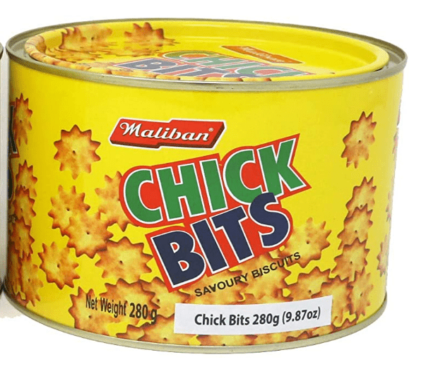 MALIBAN CHIC BITS - 280G - MALIBAN