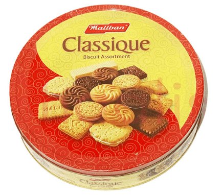 MALIBAN CLASSIQUE BISCUIT ASSORTMENT - 500G - MALIBAN