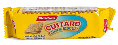 MALIBAN CUSTARD CREAM - 100G - MALIBAN