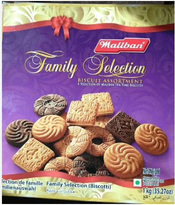 MALIBAN FAMILY SELECTION - 1KG - MALIBAN